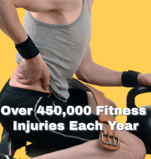 Over 450,000 Fitness Injuries Each Year