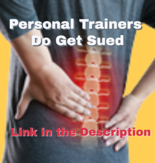 Personal Trainers Do Get Sued