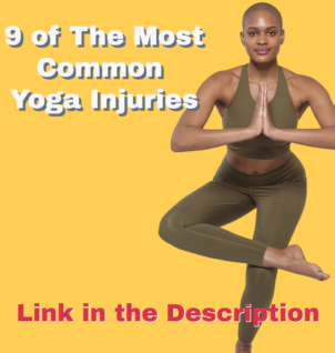 9 of The Most Common Yoga Injuries