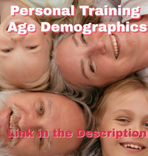 Personal Training Age Demographics