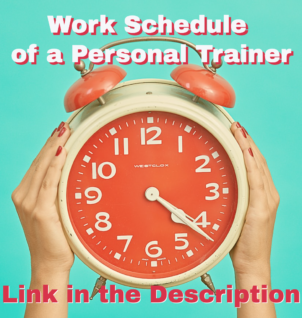 Work Schedule of a Personal Trainer