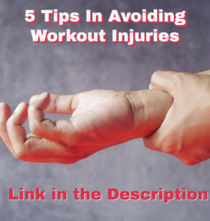 5 Tips In Avoiding Workout Injuries
