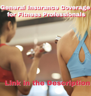General Insurance Coverage for Fitness Professionals