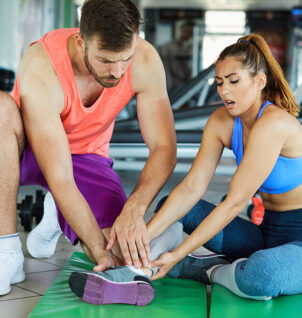 Personal training injury