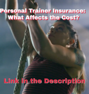 Personal Trainer Insurance: What Affects the Cost?