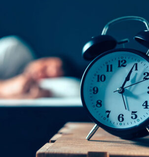 A good-night's sleep benefits exercise.