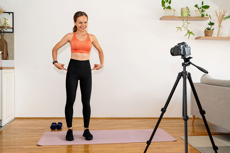 online fitness coach